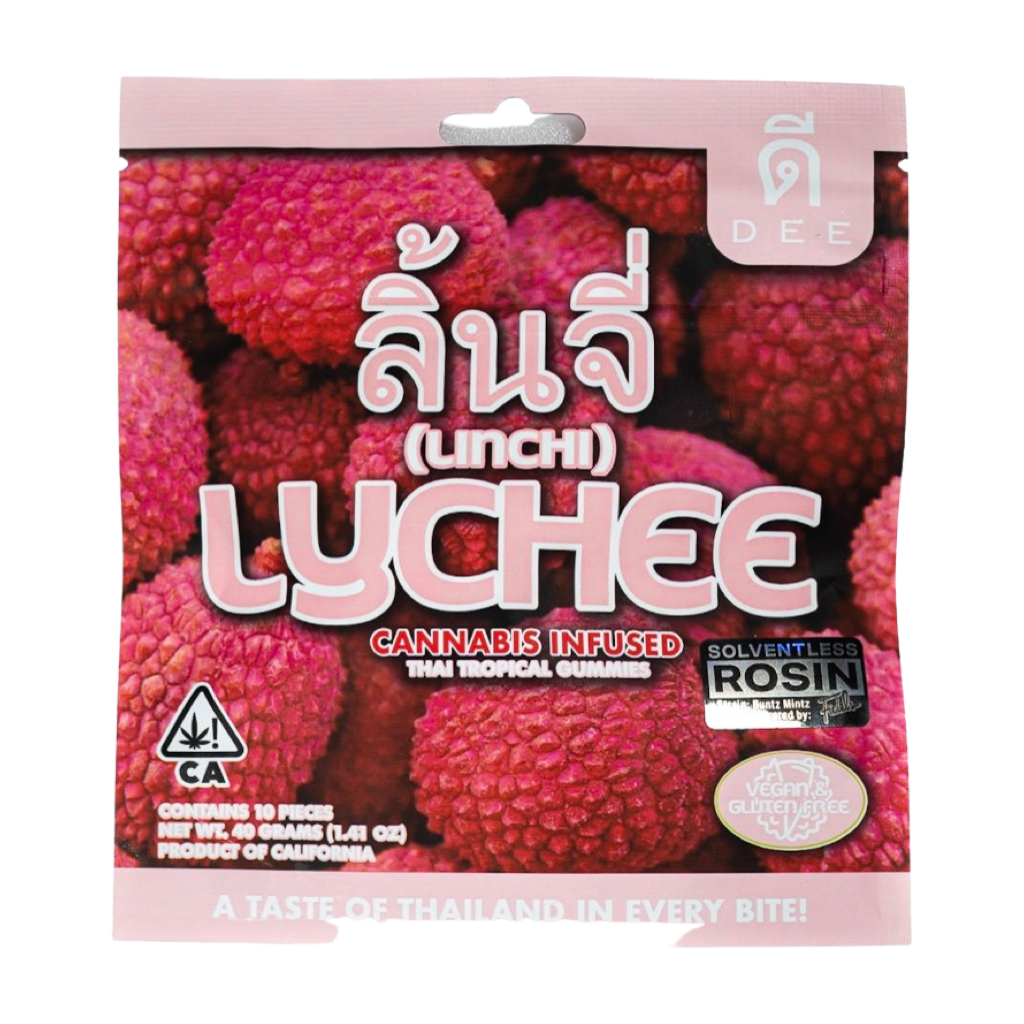 Lychee Cannibis-infused Gummies