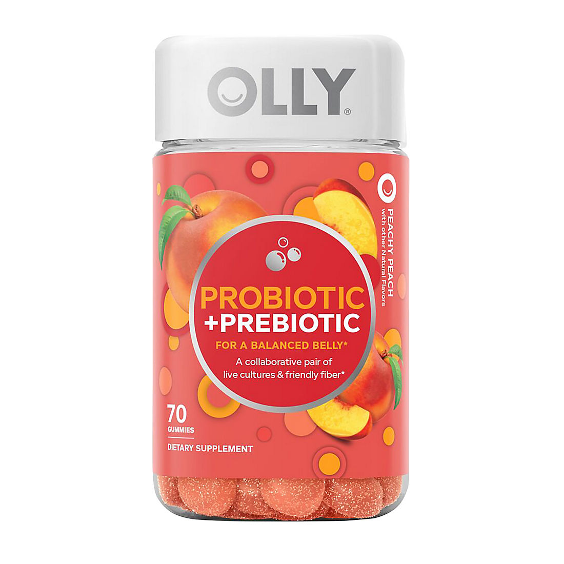 Probiotic + Prebiotic