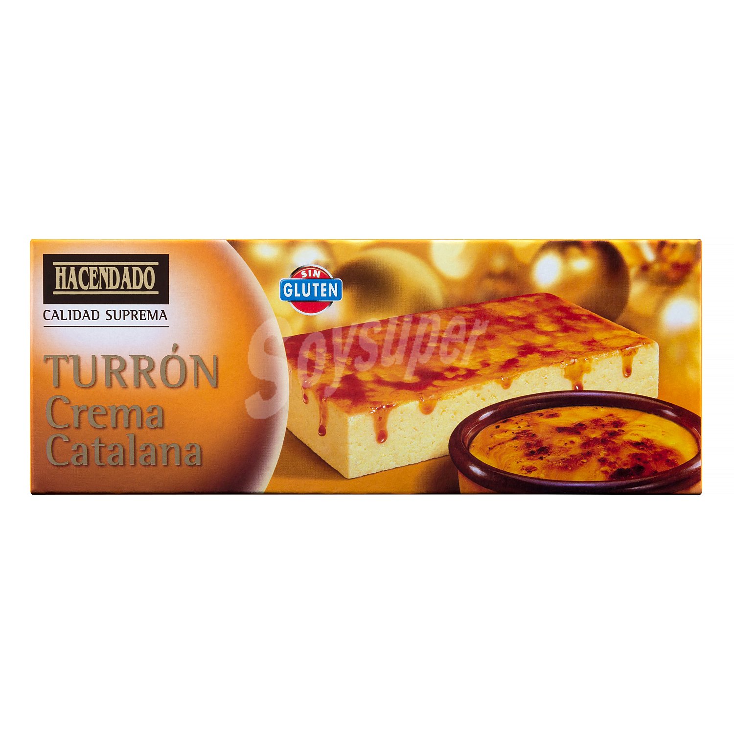 Turrón Crema Catalana'