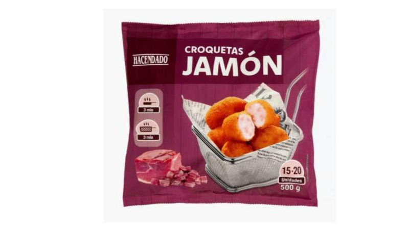 Croquetas De Jamón