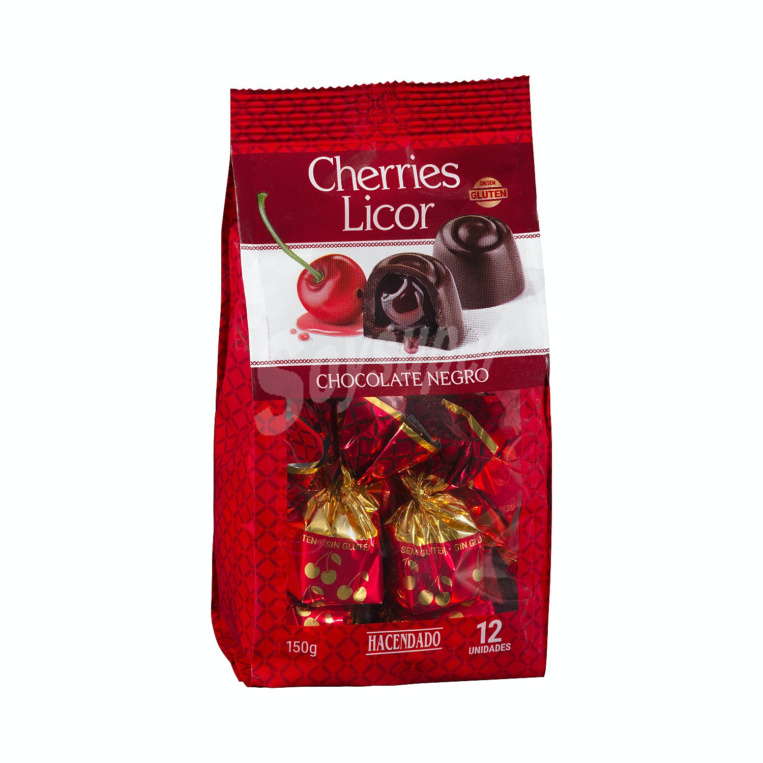 Bombones Cherries Licor