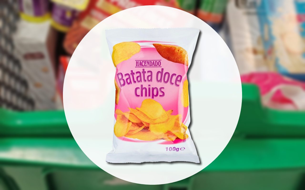 Batata Doce Chips