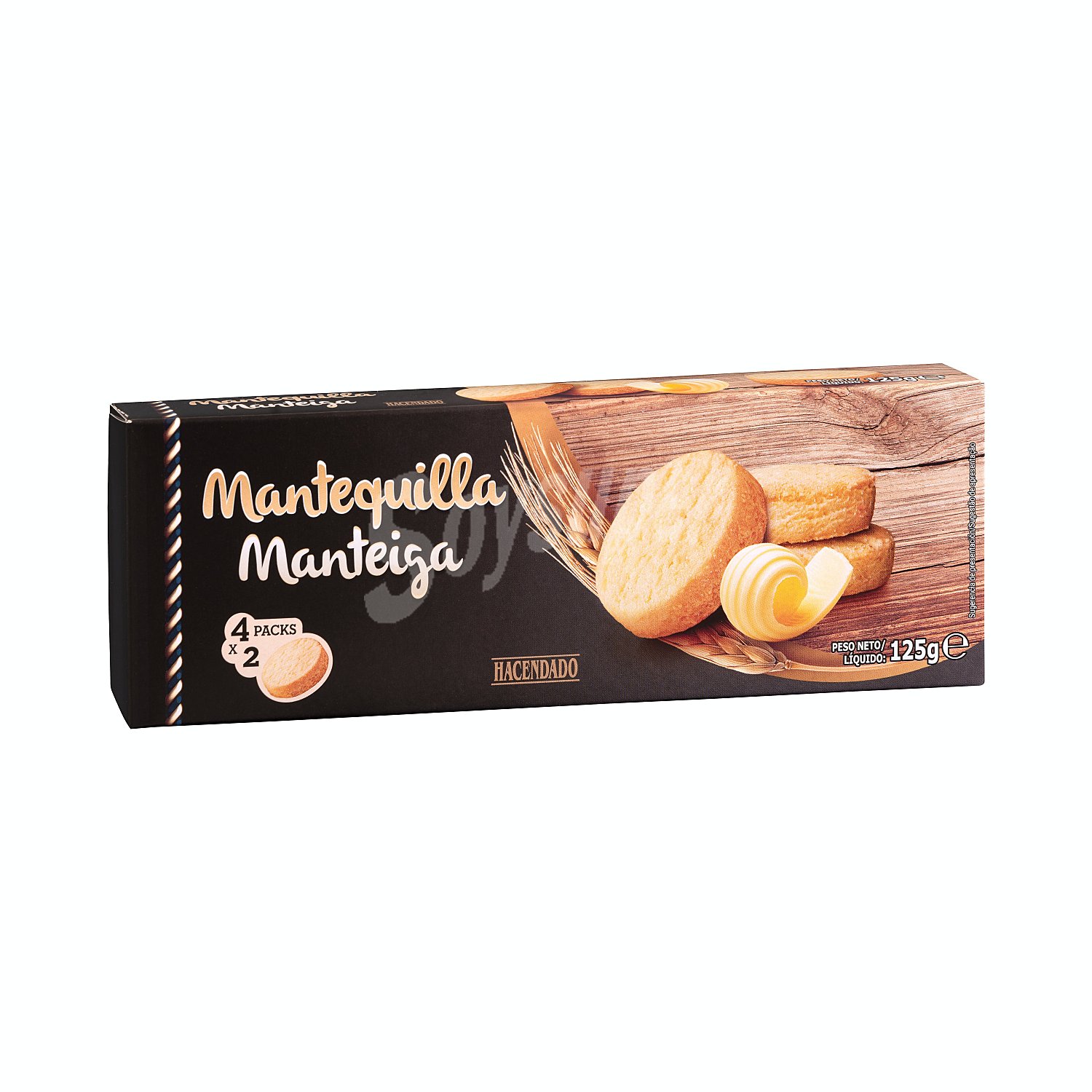 Galleta Mantequilla