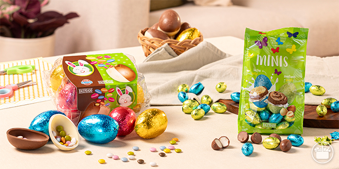 Huevos Pascua Minis