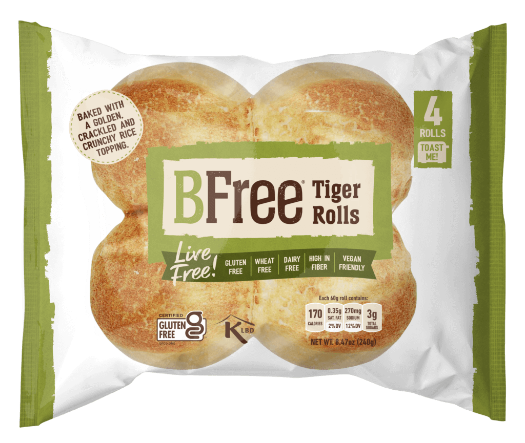 BFree Tiger Rolls