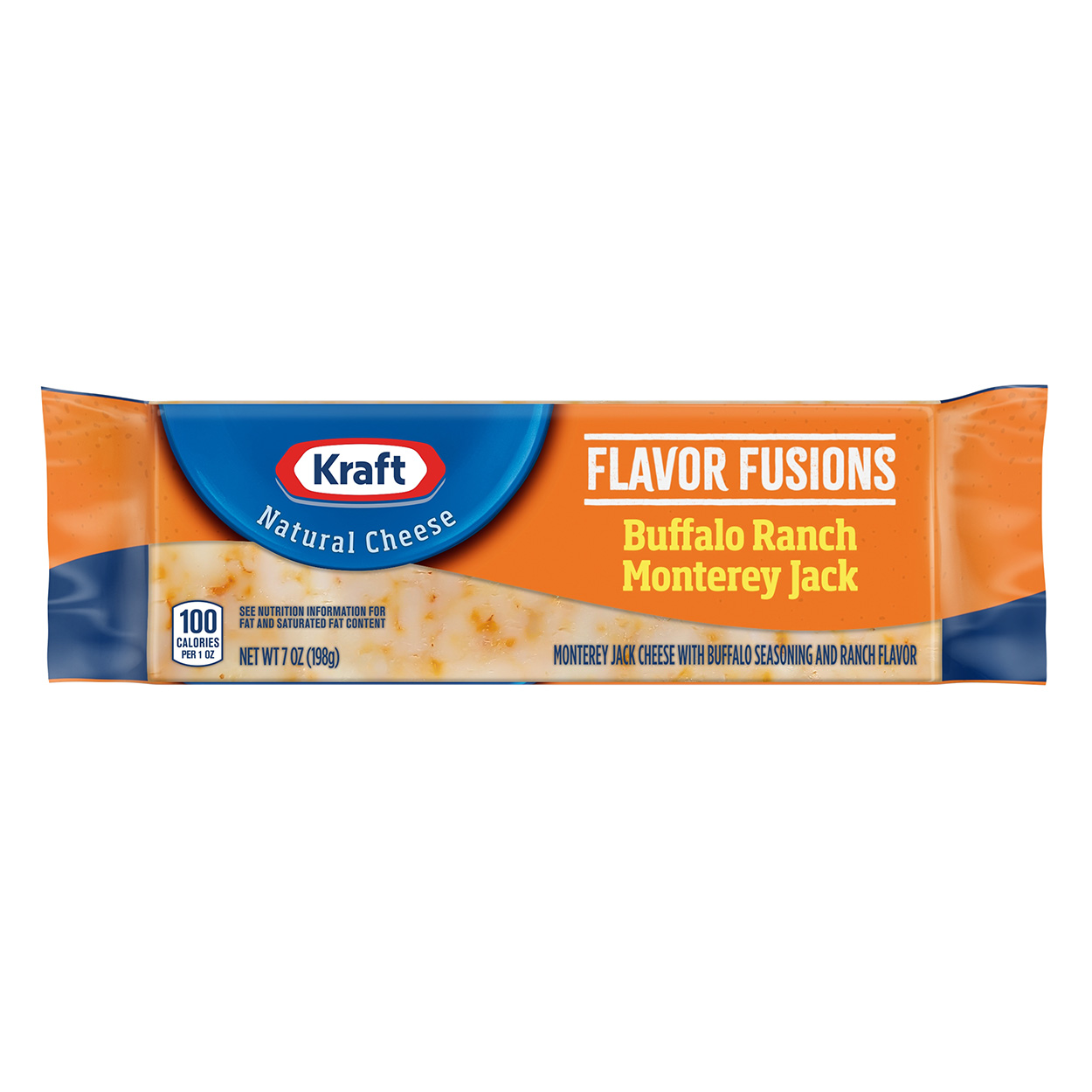 Kraft Natural Cheese Buffalo Ranch Monterey Jack