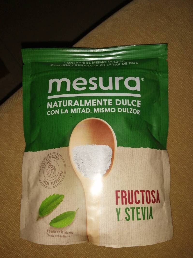 Mesura. Fructosa Y Stevia