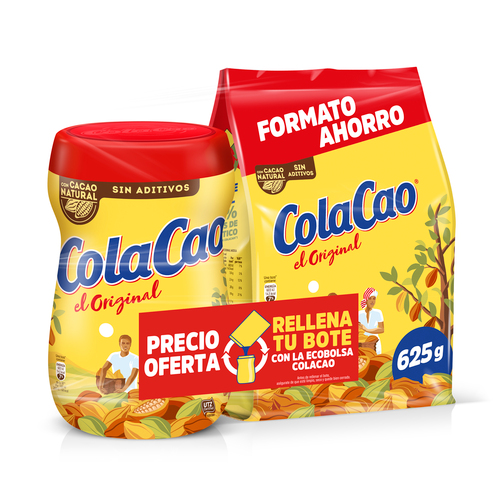 ColaCao Original Bote 760g+bolsa 625g