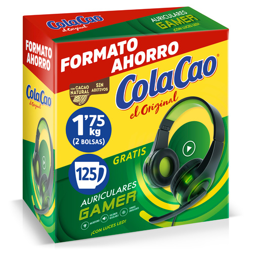 ColaCao 1,75kg + Regalo