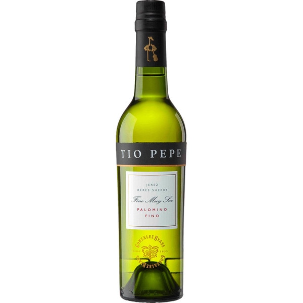 VINO FINO DE JEREZ SECO TIO PEPE 37,5 CL.