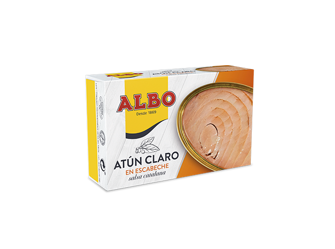 Atún Claro, En Salsa Catalana ALBO 112 GR