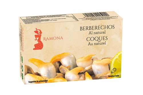 Berberecho Natural Ramona