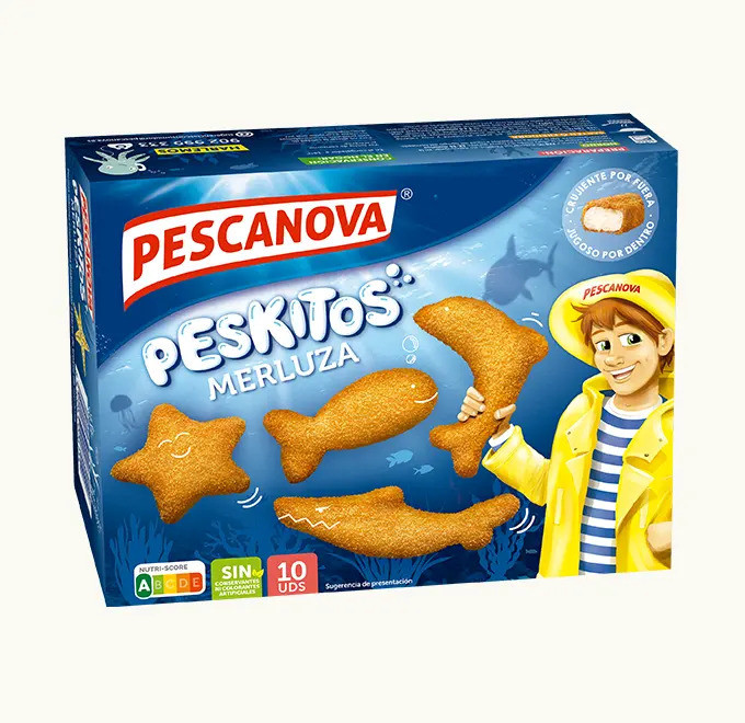 Peskitos De Merluza