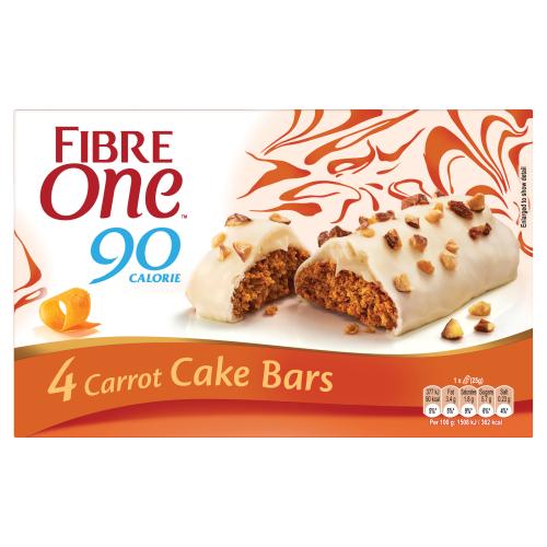 Calorie Carrot Cake Bars