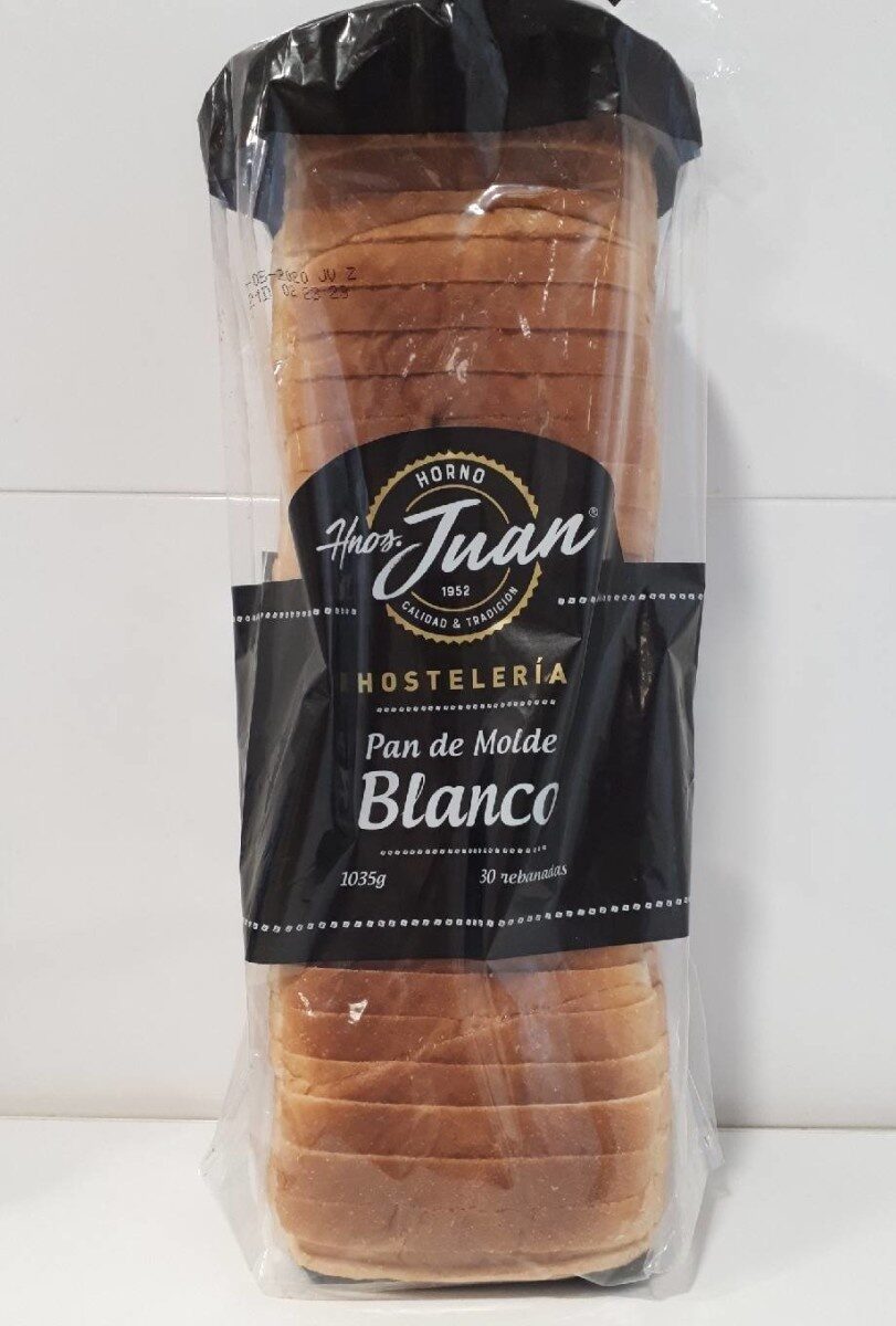 Pan De Molde Blanco