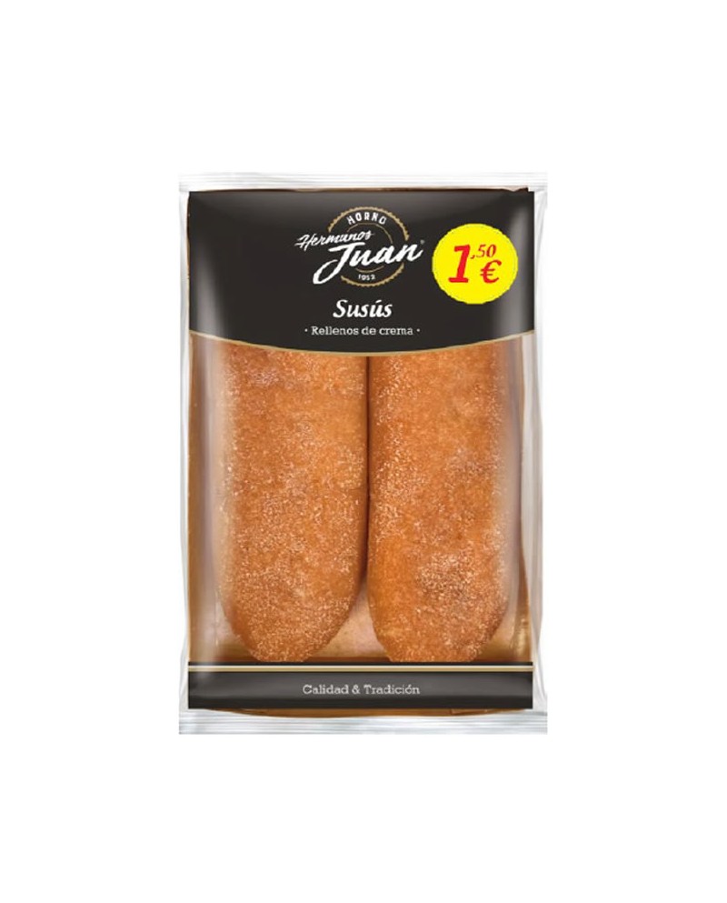 SUSU GRANDE CREMA BLISTER 3u 300g S/palma