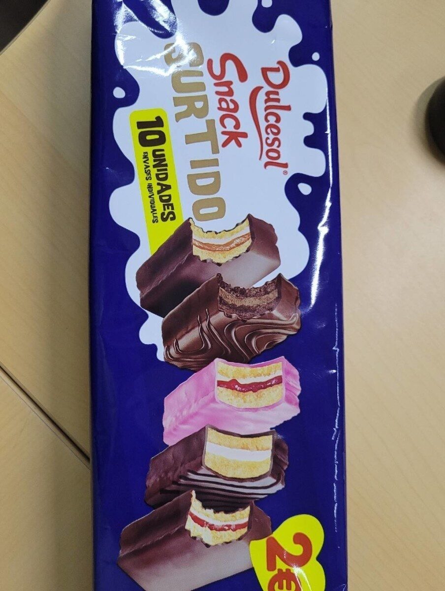 Dulcesol Snack Surtido