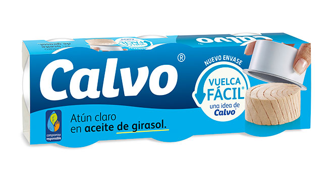 Atun Calvo Aceite De Girasol