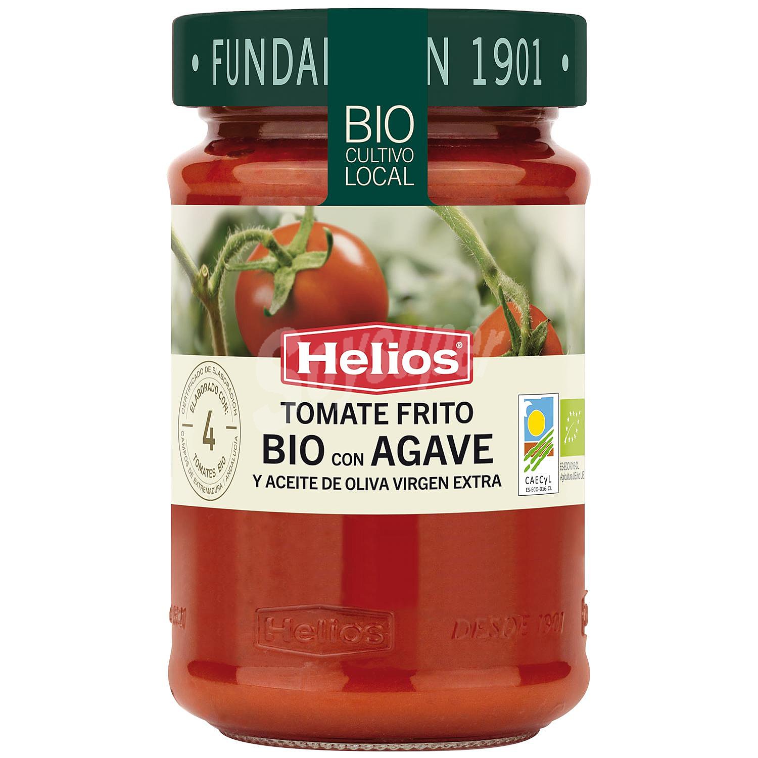 Tomate Frito BIO Con Agave Y Aceite De Oliva Extra