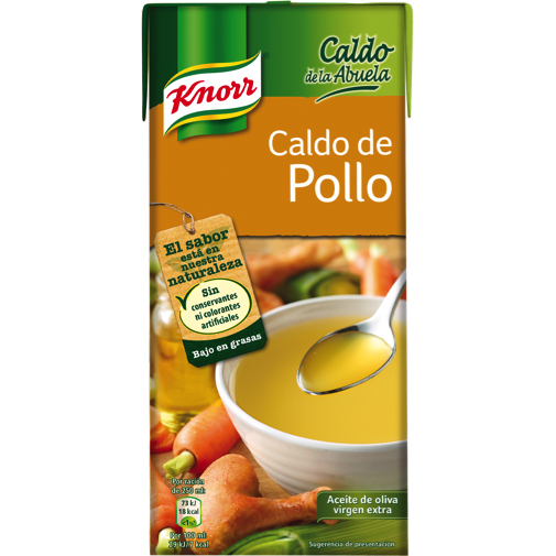 KN WSO CALDO LIQ ABUELA POLLO 6X1 BRI