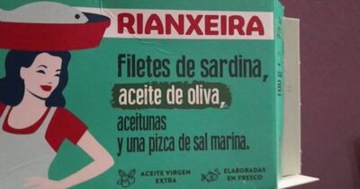 Filetes De Sardina Aceite Oliva