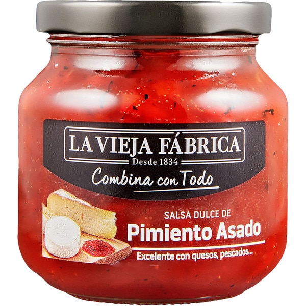 Salsa Dulce De Pimiento Asado