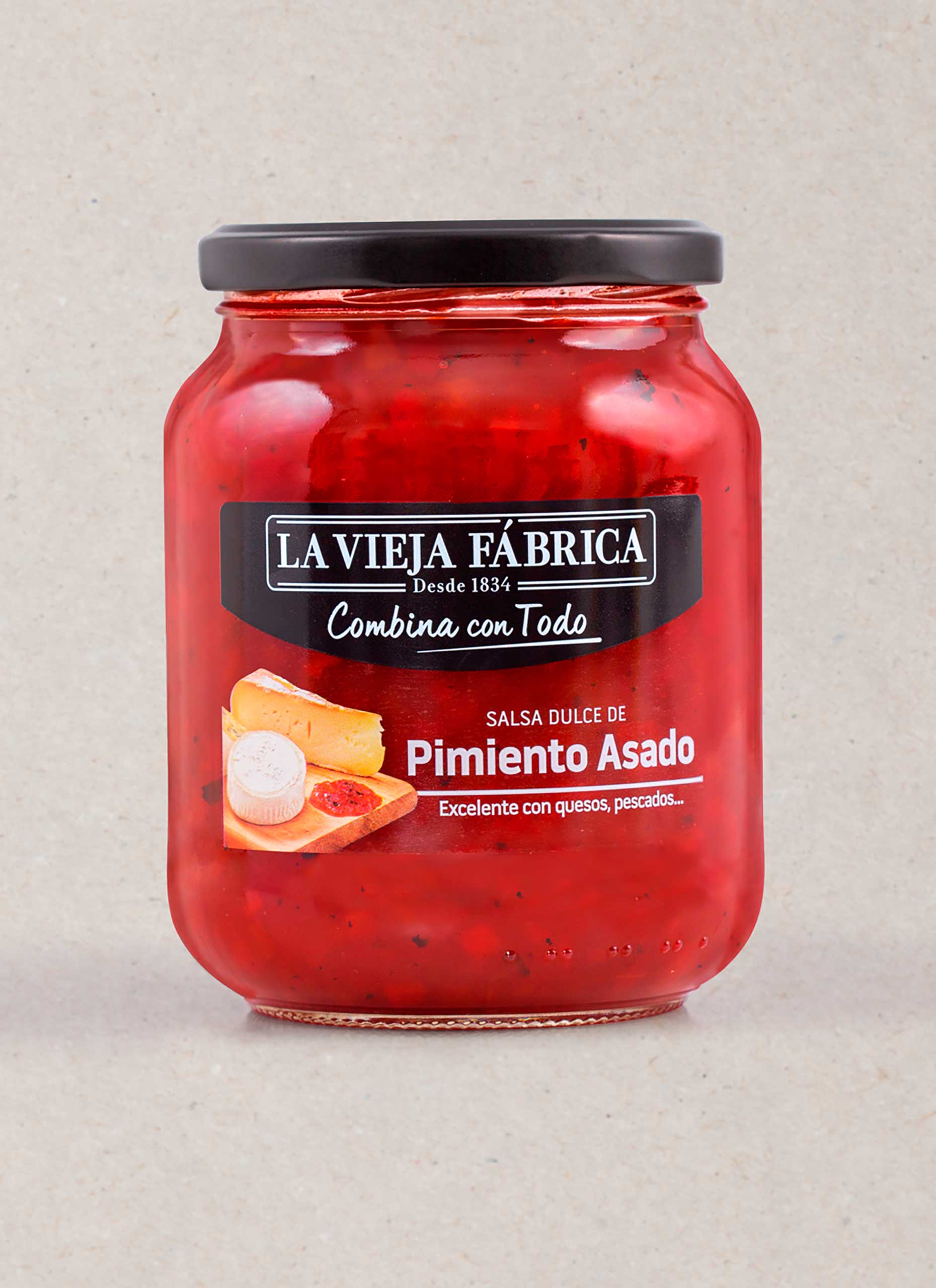 Salsa Dulce De Pimiento Asado
