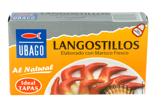 Langostillos Al Natural.