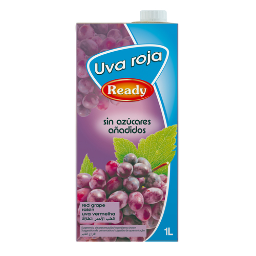 UVA ROJA. Sin Azúcares Añadidos
