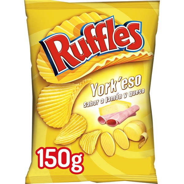 Papas Jamón York Y Queso