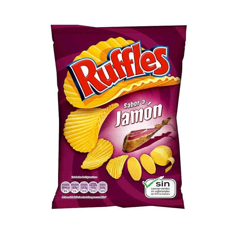 Ruffles Sabor A Jamón