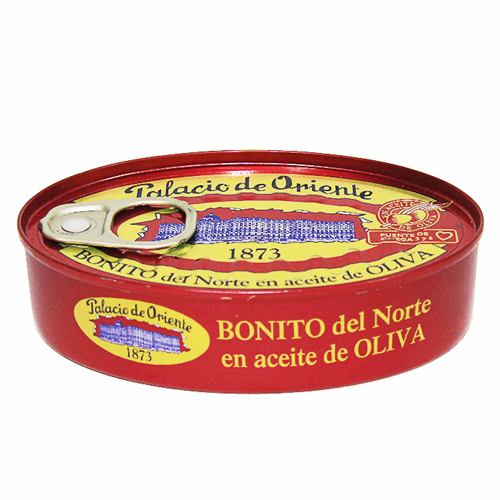 Bonito Del Norte En Aceite De Oliva OL-120 PALACIO DE ORIENTE