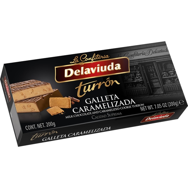 Turrón Galleta Caramelizada