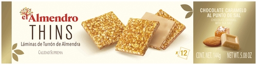 THINS CHOCO. CAR. PUNTO DE SAL 144G (22)