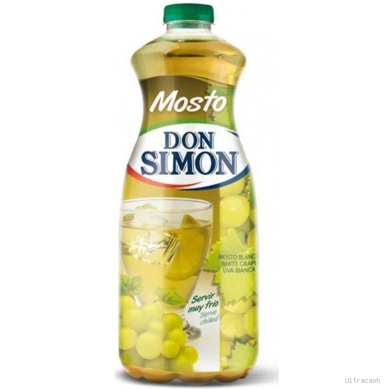 ZUMO MOSTO DON SIMON BLANCO 1,5 L PET
