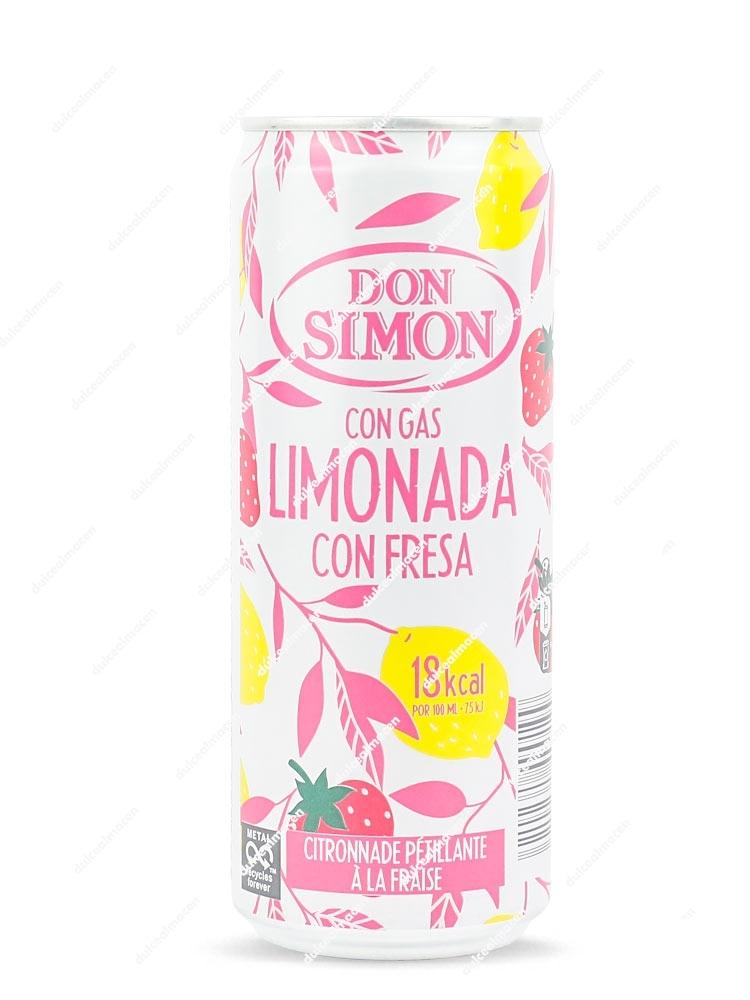 REFRESCO DON SIMON LIMON-FRESA 0,330 L LATA