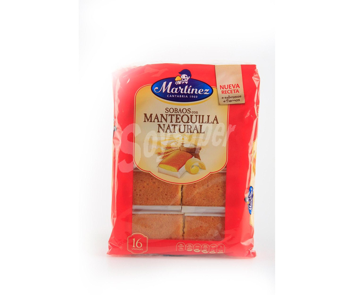 Sobaos Con Mantequilla Natural Nueva Receta
