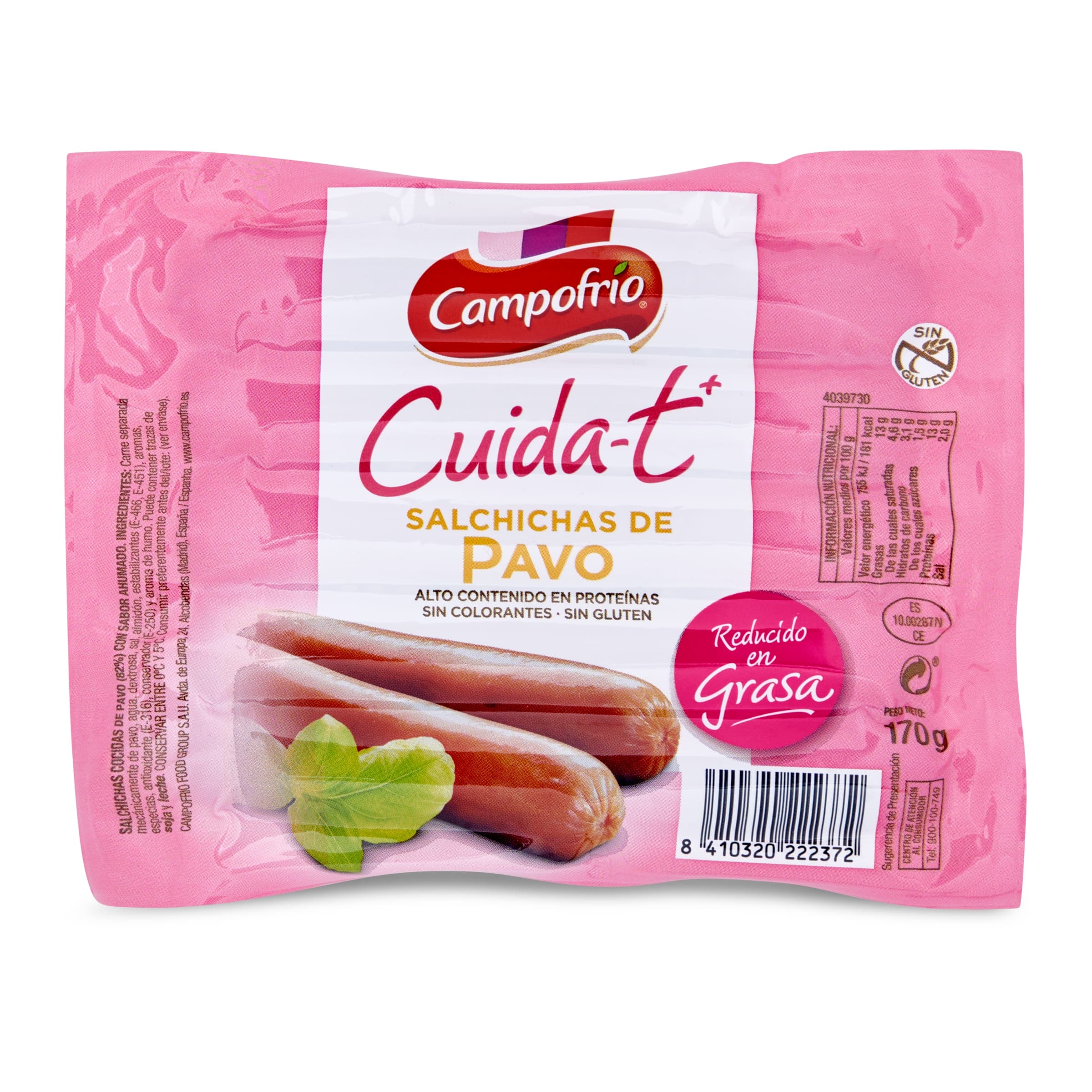 Salchichas De Pavo