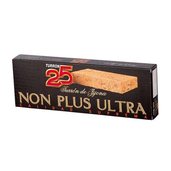 Turrón De Jijona Non Plus Ultra Turrón 25 400 G