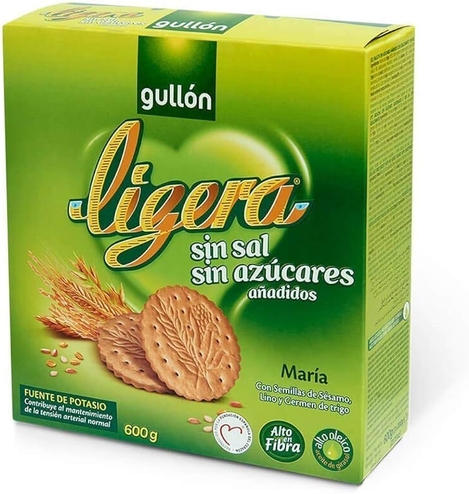 Galletas María Ligera Gullón 600g