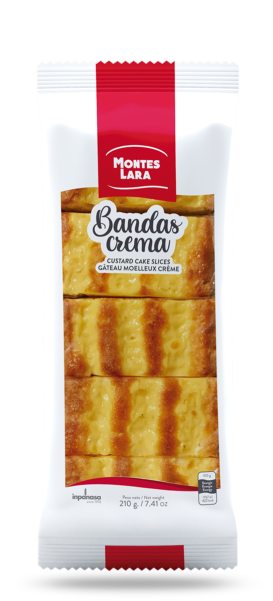 Bandas Crema