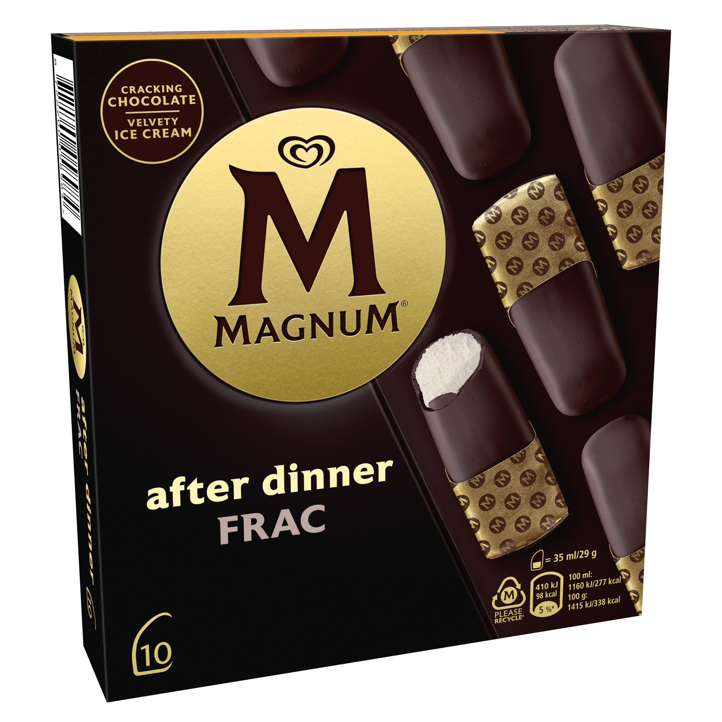 Magnum  Helado Frac 120ml