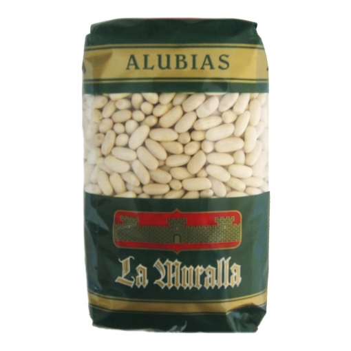 Alubia Blanca La Muralla 1 Kg.