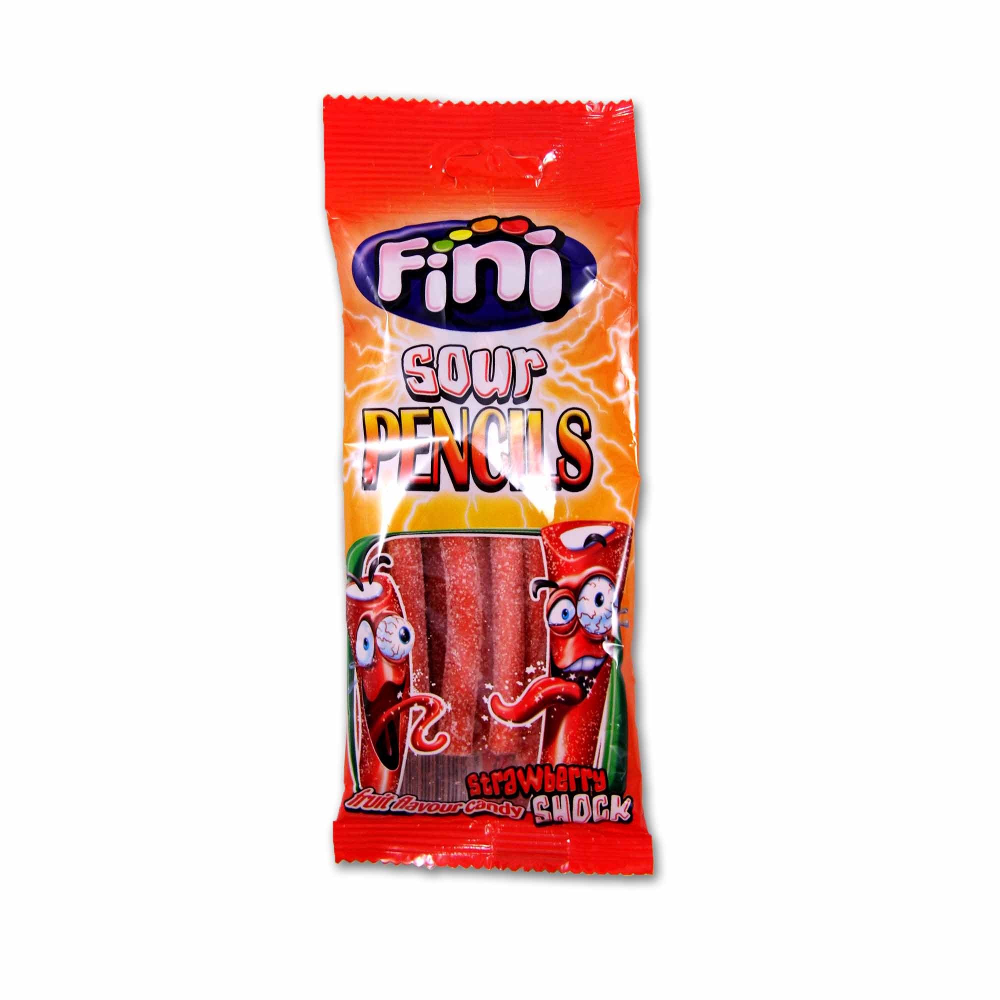 Sour Pencils Strawberry