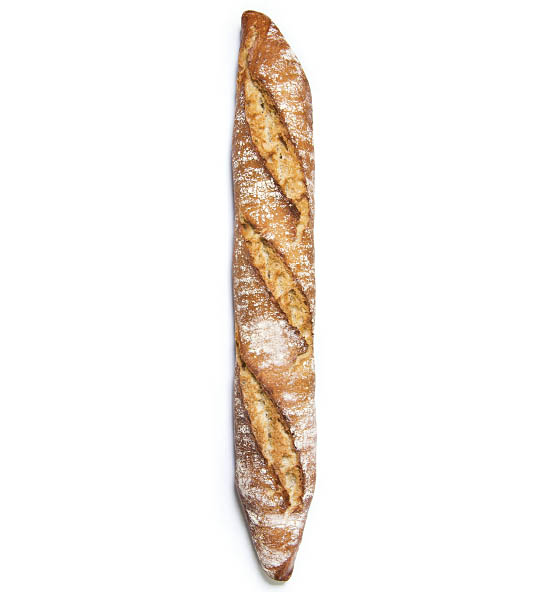 BARRA RUSTICA 300 G. CINCO ESPIGAS