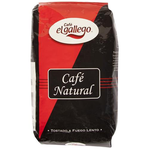 Café En Grano Mezcla 80/20 El Gallego Paquete 1000g