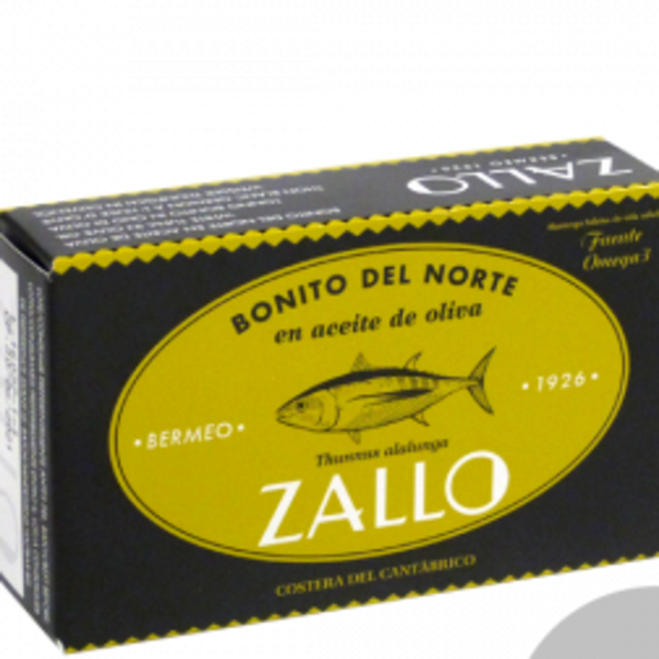 Bonito Del Norte Aceite De Oliva Zallo OL-120