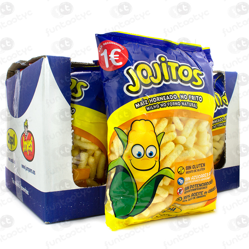Aperitivo Horneado Jojitos Licencias Bolsa De 70g Aspil