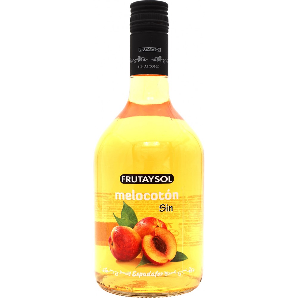 Schnapps Sin Alcohol Melocotón Frutaysol 70 CL
