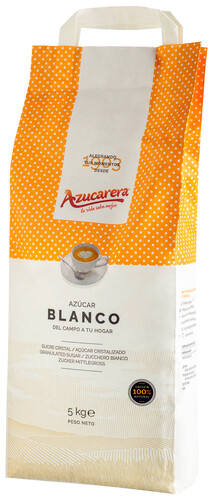 Azúcar Blanco Bolsa De Papel 5kg
